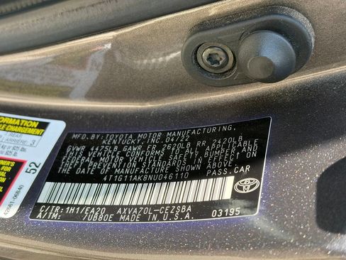 Used 2022 Toyota Camry SE w/ Carpet Mat Package (TMS) FWD image 13