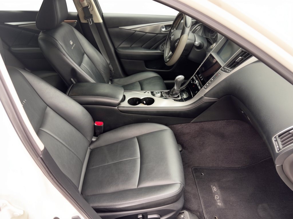 Used 2014 INFINITI Q50 Premium w/ Spare Tire Package RWD image 29