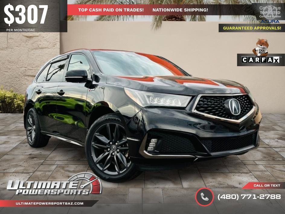 Used 2019 Acura MDX A-Spec AWD/4WD image 67