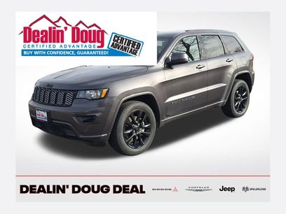 Used 2021 Jeep Grand Cherokee Laredo X