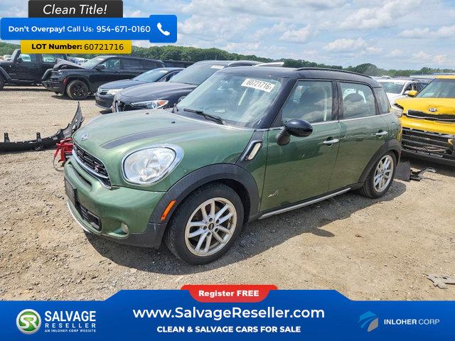 Used 2015 MINI Cooper Countryman S AWD/4WD image 1