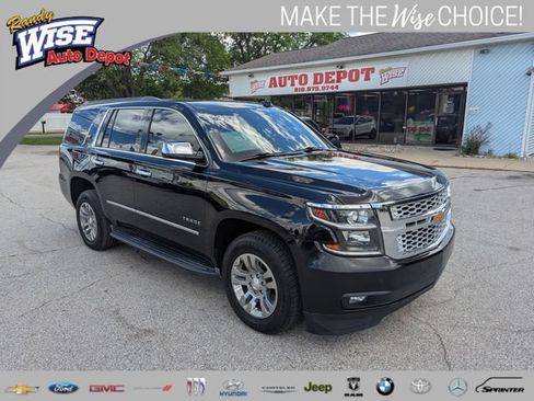 Used 2016 Chevrolet Tahoe LT w/ Luxury Package AWD/4WD image 1