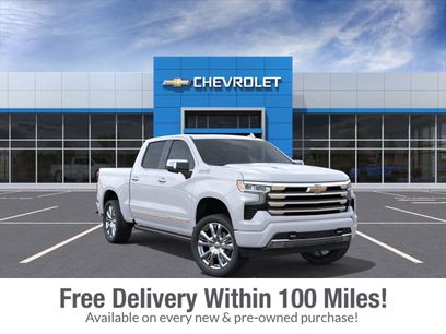 New 2026 Chevrolet Silverado 1500 High Country