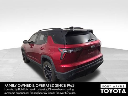 Used 2025 Chevrolet Equinox RS w/ Convenience Package III image 9