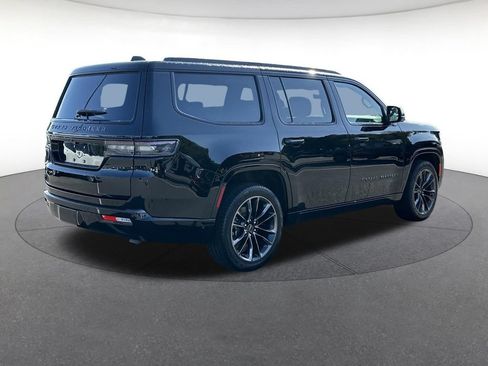 Certified 2024 Jeep Grand Wagoneer Series II Obsidian w/ Quick Order Packagew 28T AWD/4WD image 6
