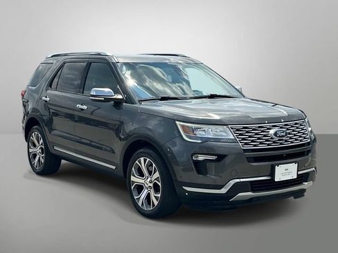 Used 2019 Ford Explorer Platinum AWD/4WD image 24