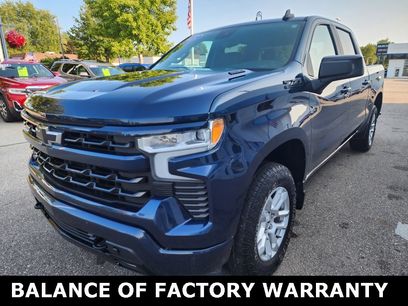 Used 2022 Chevrolet Silverado 1500 RST w/ Z71 Off-Road Package