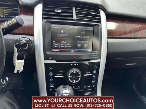 Used 2013 Ford Edge Limited AWD/4WD image 21