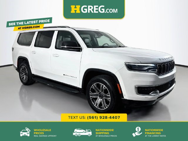 Used 2024 Jeep Wagoneer L Series II w/ Flexible Seating Group RWD image 1