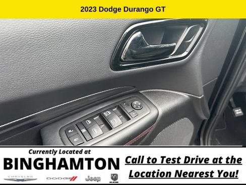 Used 2023 Dodge Durango GT w/ Blacktop Package AWD/4WD image 7