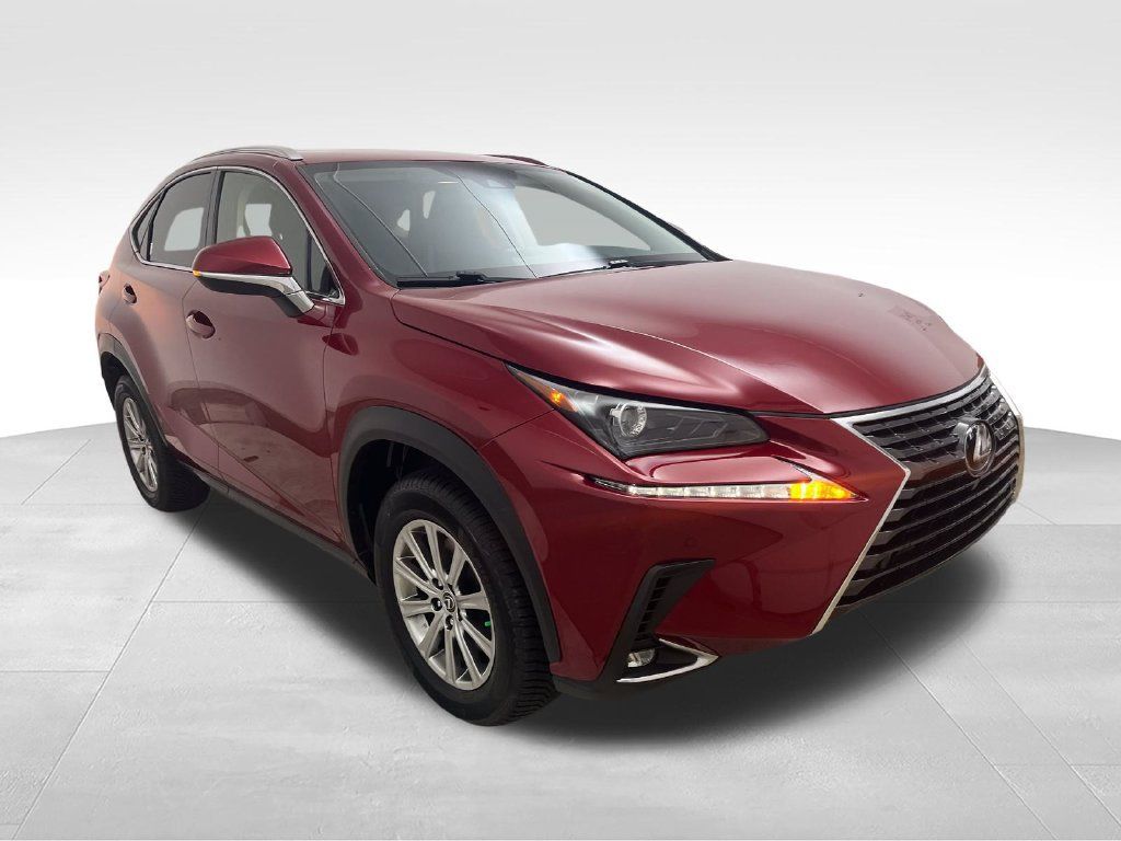 Used 2021 Lexus NX 300 AWD w/ Accessory Package image 8