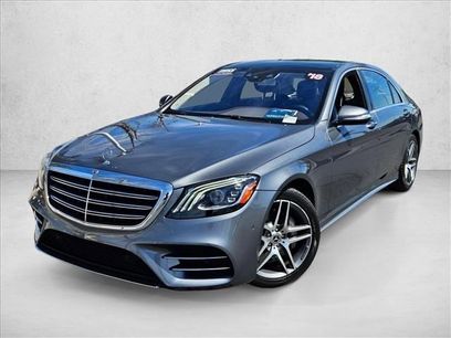 Used 2018 Mercedes-Benz S 560 Sedan