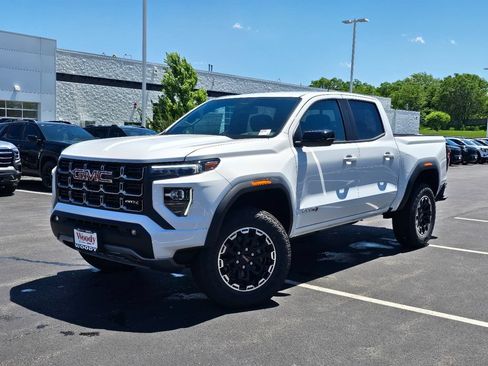 New 2026 GMC Canyon AT4 AWD/4WD image 2