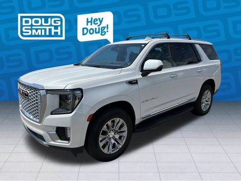 Used 2022 GMC Yukon Denali AWD/4WD image 1