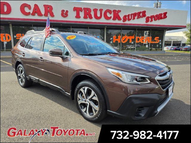 Used 2020 Subaru Outback Limited AWD/4WD image 1