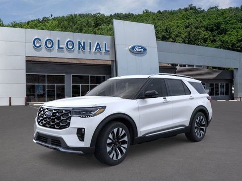 New 2026 Ford Explorer Platinum w/ LUX Leather Package image 1