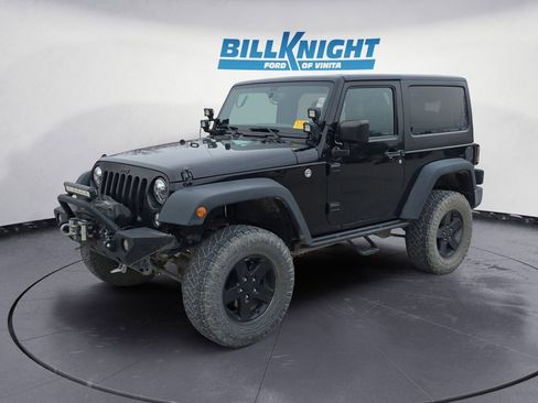 Used 2016 Jeep Wrangler Sport image 1