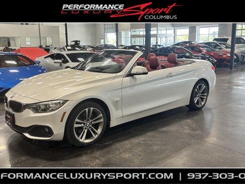 Used 2017 BMW 430i xDrive Convertible AWD/4WD image 1