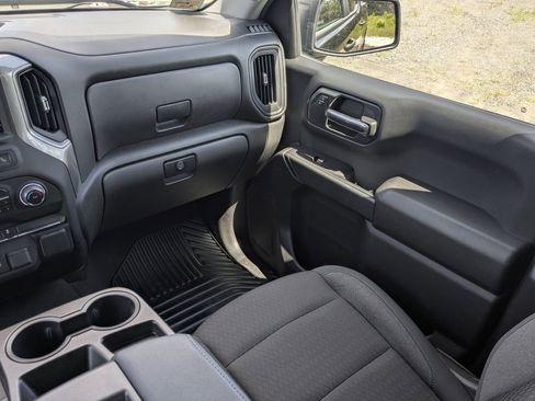 Used 2024 Chevrolet Silverado 1500 Custom w/ LPO, Dark Essentials Package AWD/4WD image 20