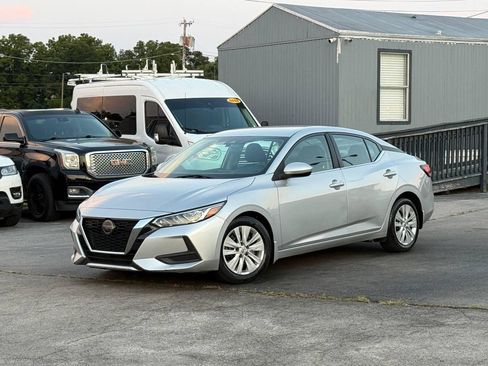 Used 2020 Nissan Sentra S w/ Lighting Package FWD image 1