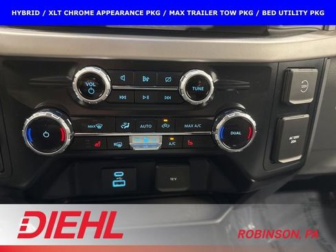 Used 2023 Ford F150 XLT w/ Equipment Group 302A High image 34