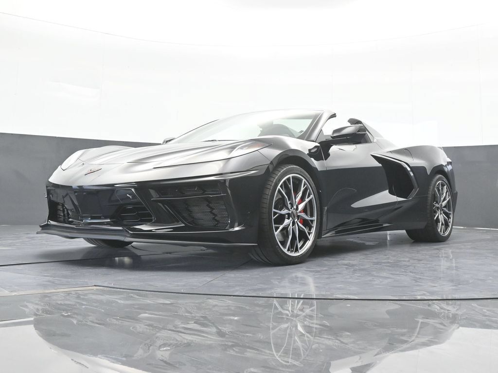 Used 2024 Chevrolet Corvette Stingray Preferred Conv w/ Z51 Performance Package RWD image 53