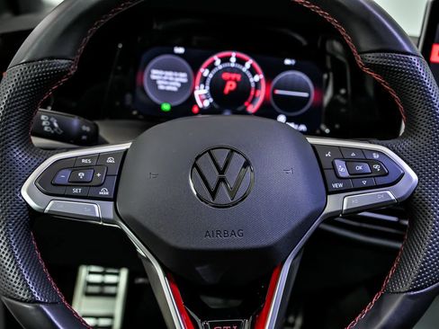 Certified 2025 Volkswagen GTI SE FWD image 19
