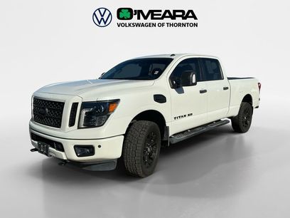 Used 2019 Nissan Titan SV w/ SV Convenience Package