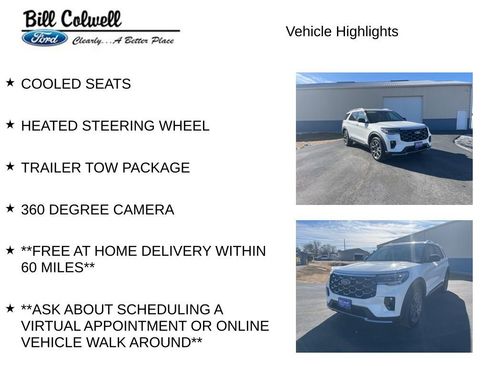 Used 2025 Ford Explorer Platinum w/ Ultimate Package image 25