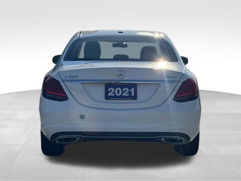 Used 2021 Mercedes-Benz C 300 4MATIC Sedan image 4