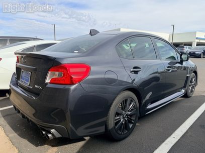 Used 2017 Subaru WRX