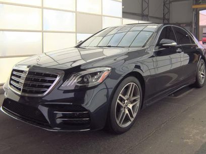 Used 2019 Mercedes-Benz S 560 4MATIC Sedan
