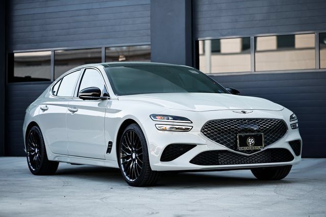 New 2026 Genesis G70 3.3T Prestige AWD/4WD image 1