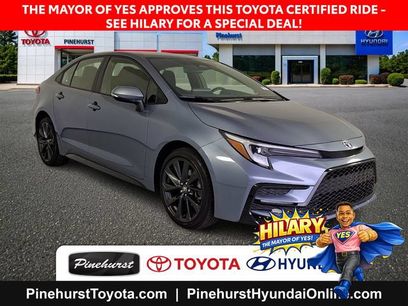 Certified 2025 Toyota Corolla SE