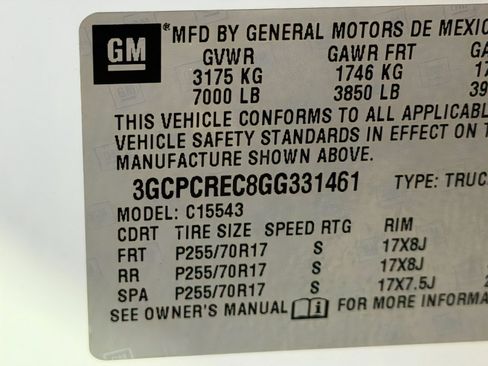 Used 2016 Chevrolet Silverado 1500 LT w/ All Star Edition image 33