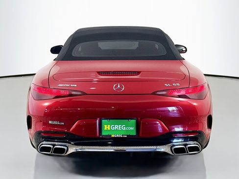 Used 2022 Mercedes-Benz SL 55 AMG AMG SL 55 image 8
