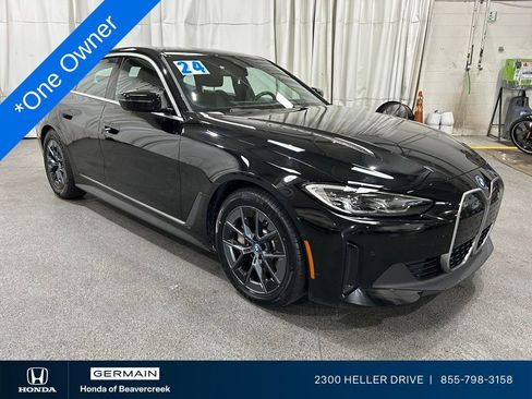 Used 2024 BMW i4 eDrive40 RWD image 1