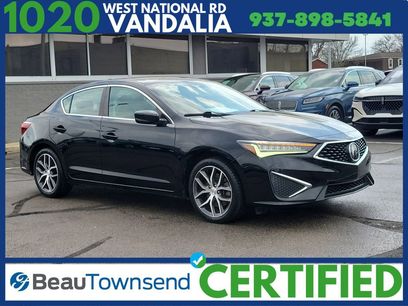 Used 2019 Acura ILX w/ Technology Package