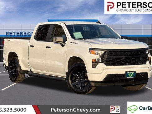 Certified 2026 Chevrolet Silverado 1500 Custom w/ Turbomax Blackout Package image 1