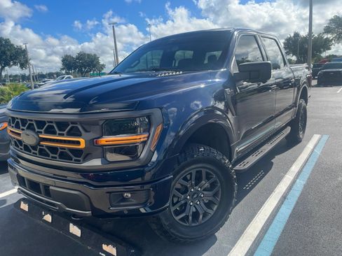 Certified 2025 Ford F150 Tremor w/ Bed Utility Package AWD/4WD image 2
