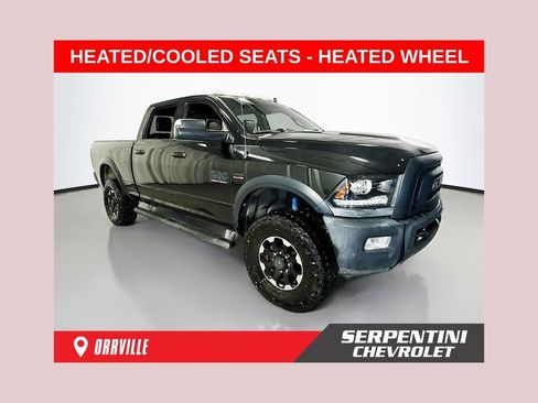 Used 2018 RAM 2500 Power Wagon w/ Leather & Luxury Group AWD/4WD image 1