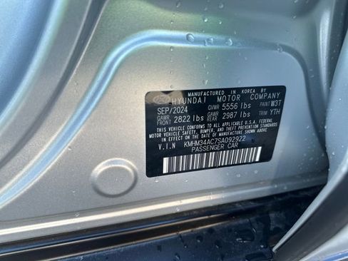 New 2025 Hyundai Ioniq 6 SEL image 26