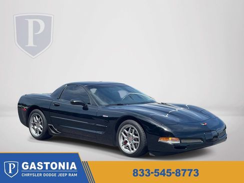 Used 2004 Chevrolet Corvette Z06 w/ Memory Package RWD image 1