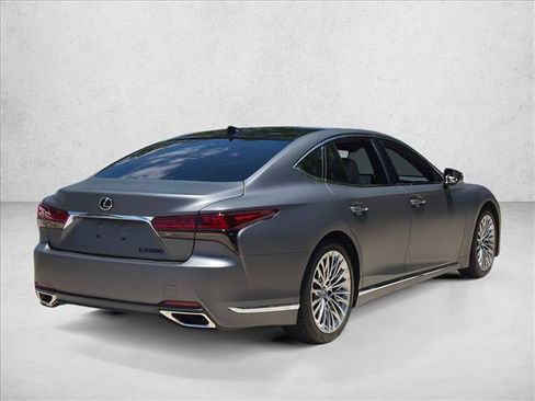 Used 2024 Lexus LS 500 w/ Interior Upgrade Package RWD image 5