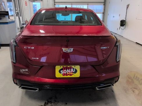 Used 2024 Cadillac CT4 Sport image 4