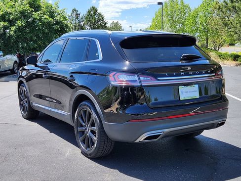 Used 2023 Lincoln Nautilus Reserve w/ Monochromatic Package AWD/4WD image 3