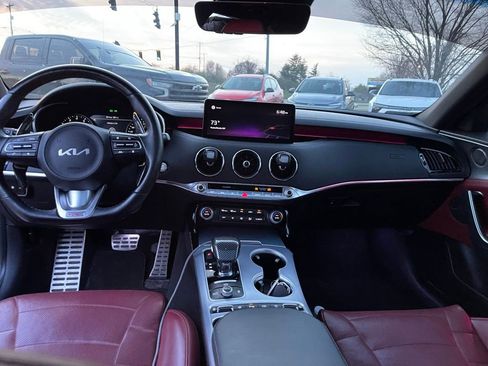 Used 2022 Kia Stinger GT2 w/ Red Interior Color Package AWD/4WD image 10