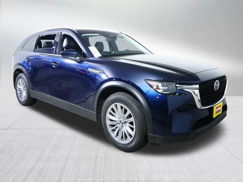 Used 2024 MAZDA CX-90 3.3 Turbo w/ Preferred Plus AWD/4WD image 1