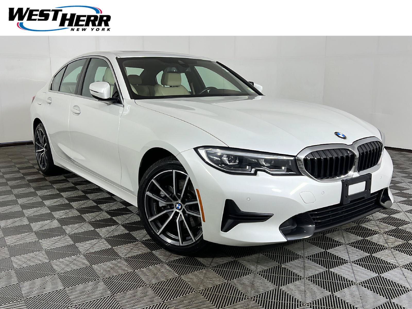 Used 2021 BMW 330i xDrive Sedan w/ Convenience Package AWD/4WD image 1