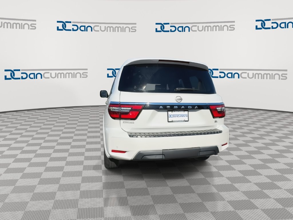Used 2021 Nissan Armada SL w/ Captain's Chairs Package RWD image 7